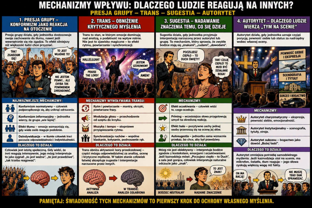 Mechanizmy wpływu